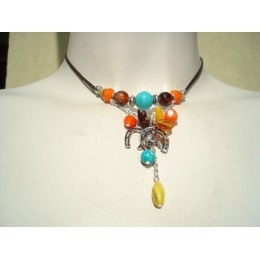 Collier pampilles Collier pampilles