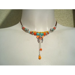 Collier petit fer à cheval