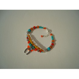 Bracelet petit fer à cheval