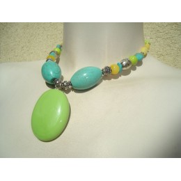 Collier céramique Collier céramique