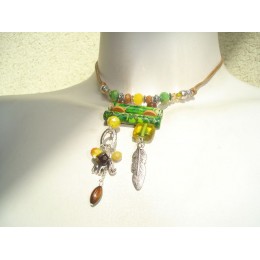 Collier Chrysocolle