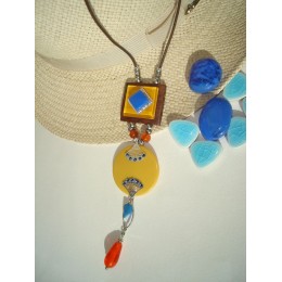 Collier céramique Collier céramique