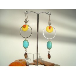 Boucles d'oreilles anneaux