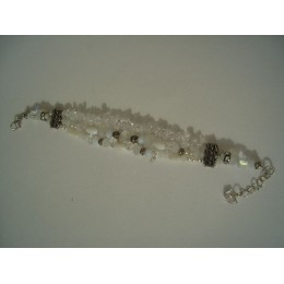 Bracelet cristal de roche