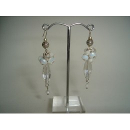 Boucles d'oreilles cristal Boucles d'oreilles cristal
