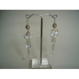 Boucles d'oreilles cristal