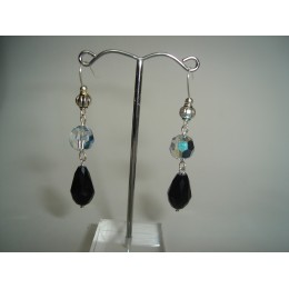 Boucles d'oreilles gouttes