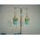 Boucles d'oreilles howlite