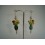 Boucles d'oreilles grappe