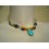 Collier goutte
