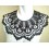 Collier collerette noir
