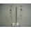 Boucles d'oreilles cristal