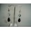 Boucles d'oreilles gouttes